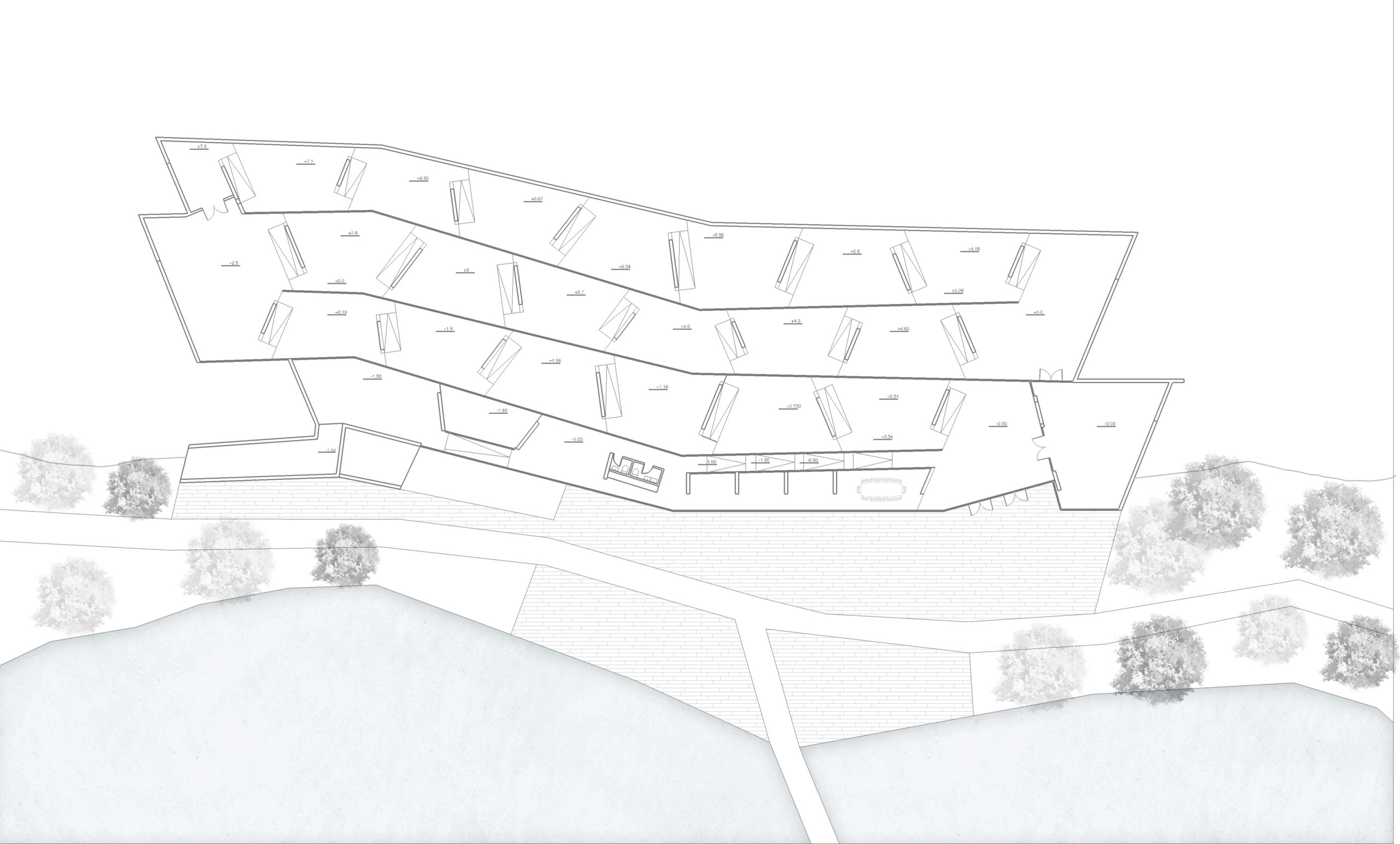 GENERAL FLOOR PLAN MUSEUM