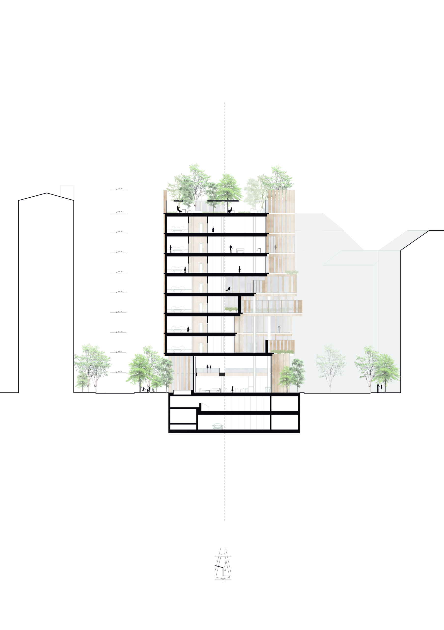 CROSS SECTION