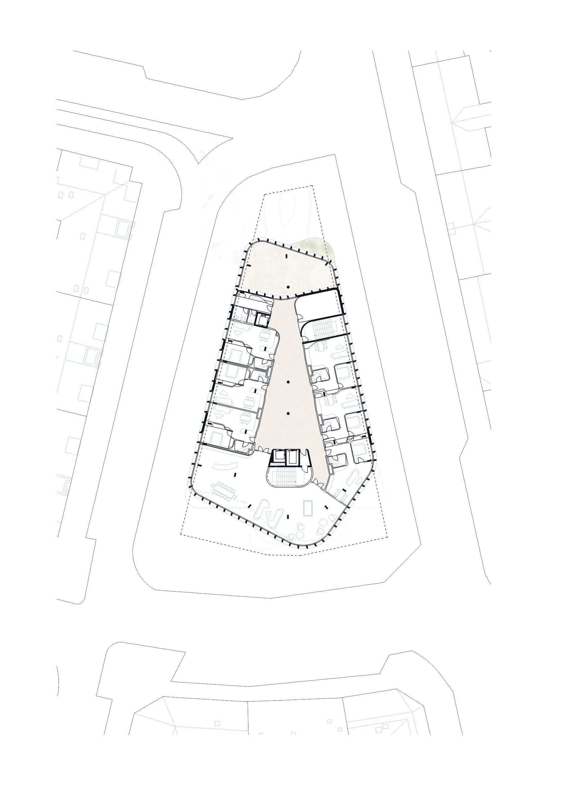 GENERAL FLOOR PLAN 3