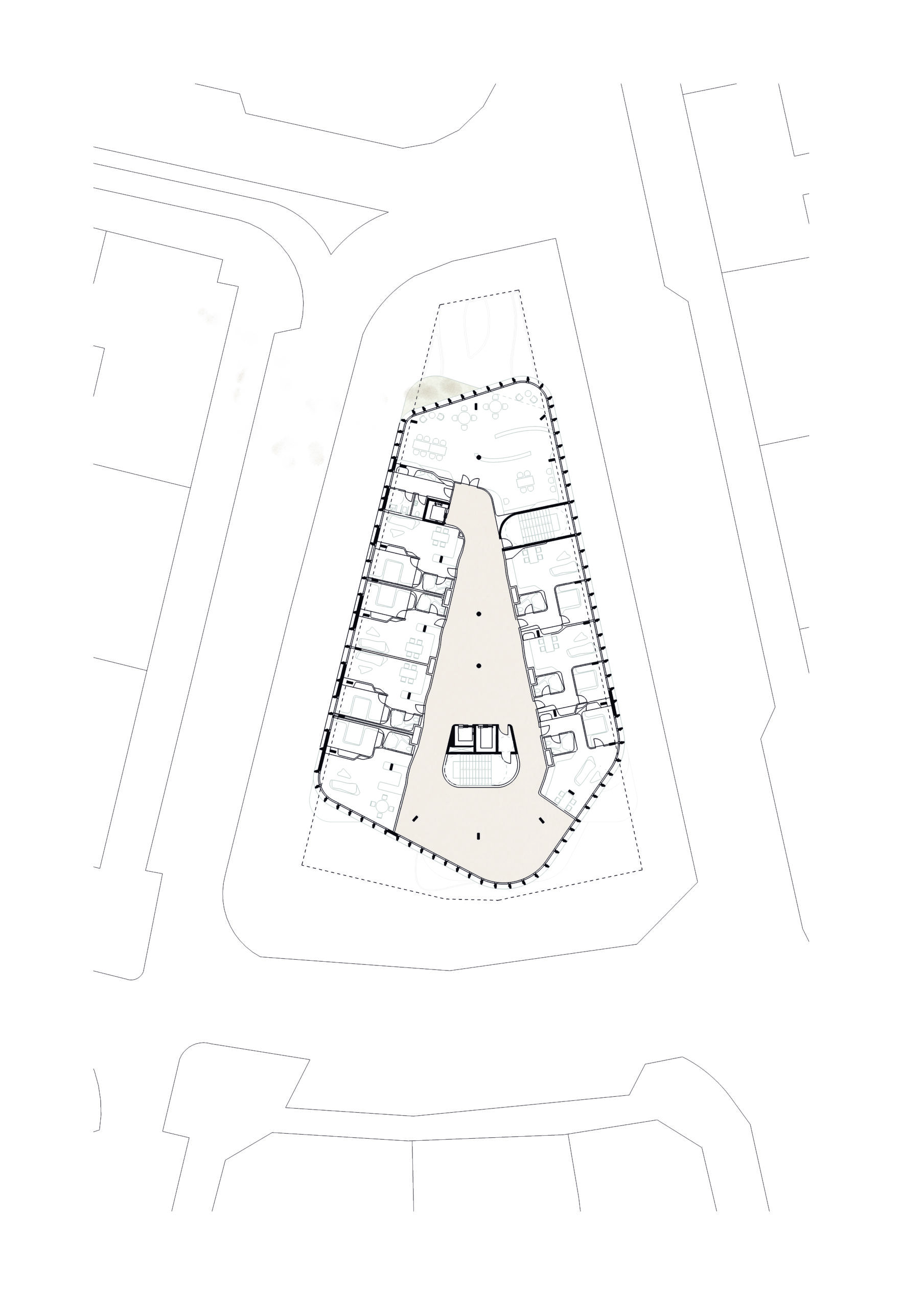 GENERAL FLOOR PLAN 4