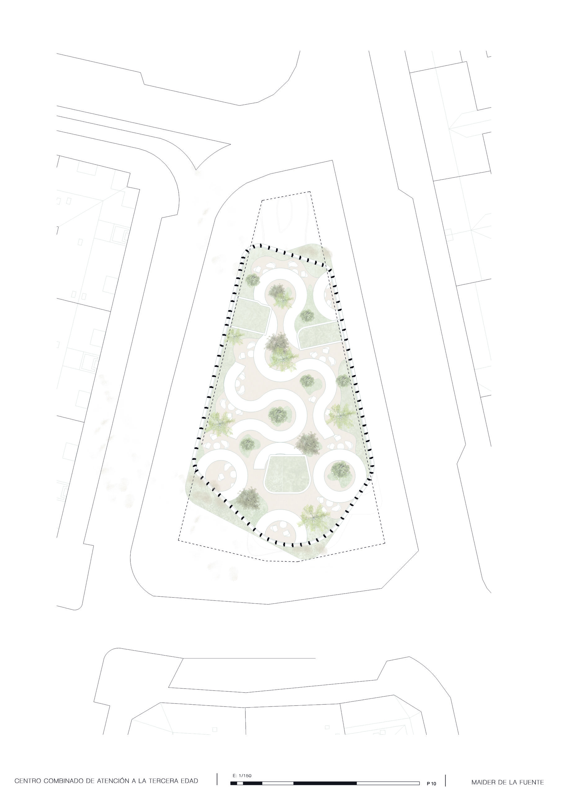 ROOF FLOOR PLAN